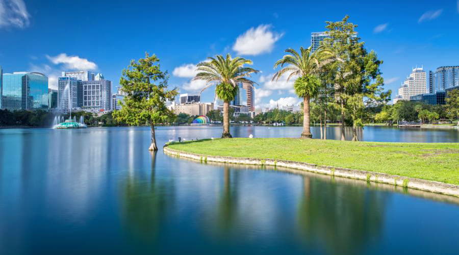 Die beliebtesten Mietwagenangebote am Orlando Sanford Flughafen